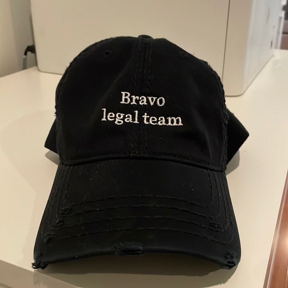 Betches Bravo Legal Team Hat